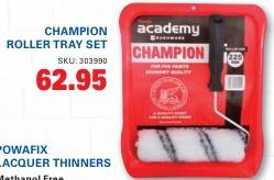 Champion Roller Tray  Set  