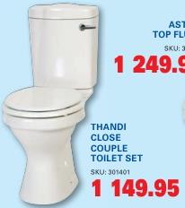 Thandi Close Couple Toilet Set 