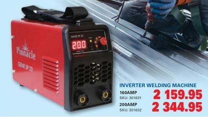 Inverter Welding Machine 160AMP 