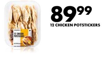 Woolworth 12 Chicken Potstickers 