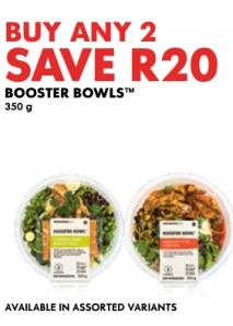 Woolworth Booster Bowls 350 gm 