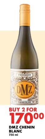 DMZ Chenin Blanc 750ml 