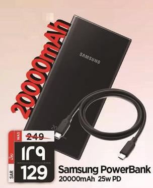 Samsung PowerBank 20000mAh 25W PD