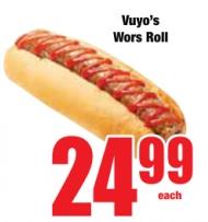 Vuyo's Wors Rolls 