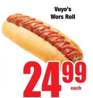 Vuyo's Wors Roll 