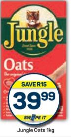 Jungle Oats 1kg