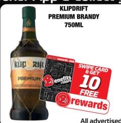 Klipdrift Premium Brandy 750 ml 