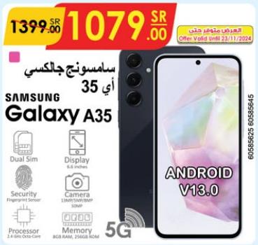 Samsung Galaxy A35, Android V13.0, Dual Sim, 5G