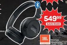 JBL Wireless Headphones JBL Model T510BT