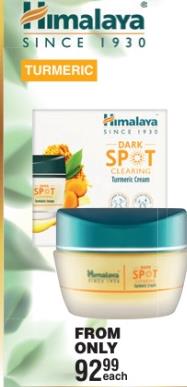 Himalaya Dark Spot Clearing Turmeric Cream