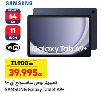 SAMSUNG Galaxy Tablet A9+