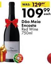 Dão Meia Encosta Red Wine 750ml 