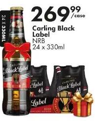 Carling Black Label NRB 24 x 330ml