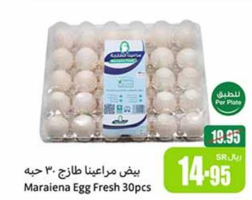 Maraiena Egg Fresh 30pcs