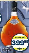 Meukow VS Cognac 750ml