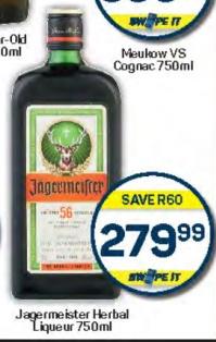 Jagermeister Herbal Liqueur 750ml