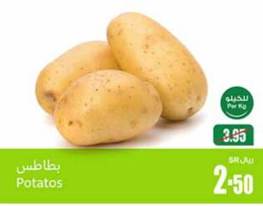 Potatos Per kg 