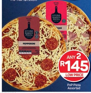 Any 2 PnP Pizza Assorted