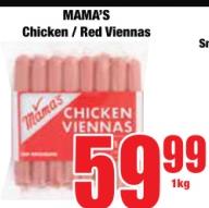 Mama's Chicken / Red Viennas 1 kg