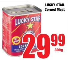 LUCKY STAR Corned Meat 300gm