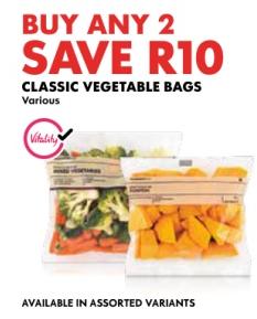 Woolworths Classic Vegetable Bags - Various