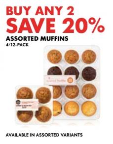 Assorted Muffins