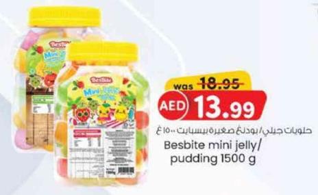 Besbite  mini jelly/pudding 1500 g