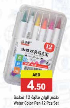 Water Color Pen 12 Pcs Set