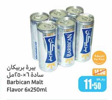 Barbican Malt Flavor 6x250ml