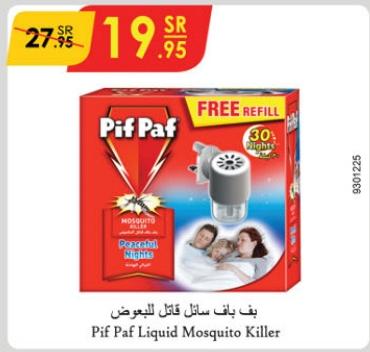 Pif Paf Liquid Mosquito Killer