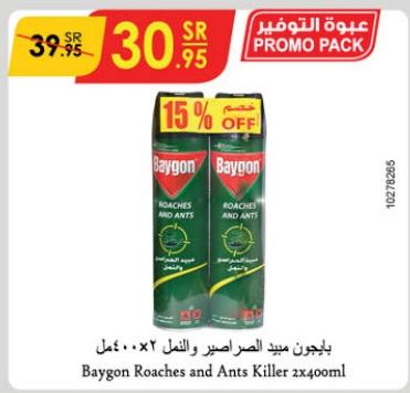 Baygon Roaches and Ants Killer 2x400ml