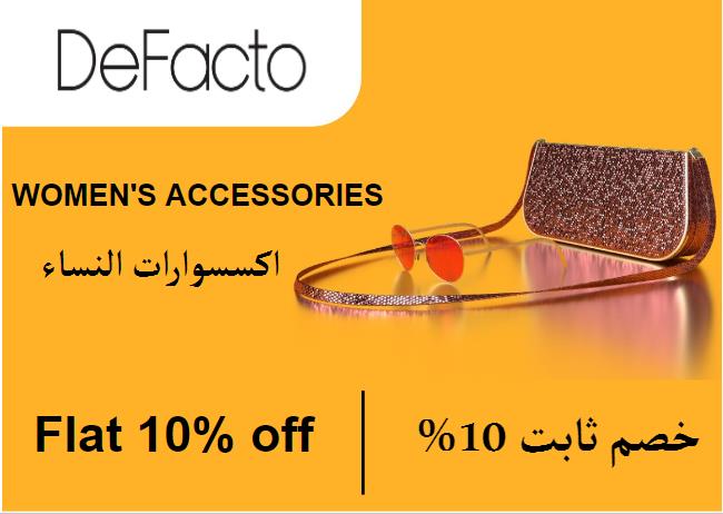 Defacto Coupon Code Women's Accessories