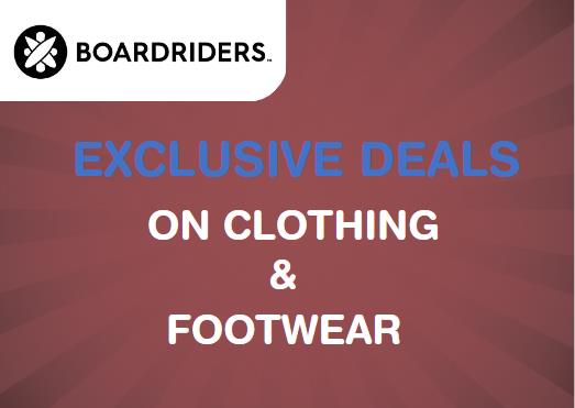 Exclusive Deals on Boardriders Website