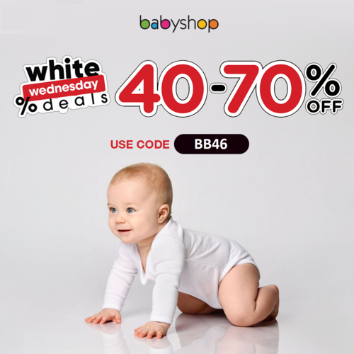 Babyshop Discount Code White Wednesday Sale