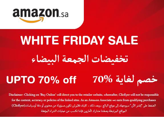 Amazon Discount Code White Friday Sale