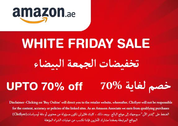 Amazon Discount Code White Friday Sale