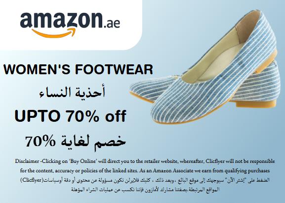 Amazon Discount Code Women's Footwear