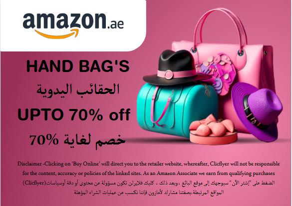 Amazon Discount Code Hand Bag's