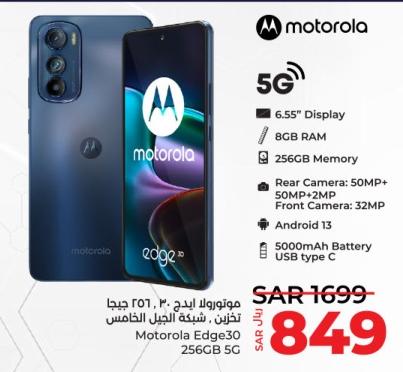 Motorola Edge30 256GB 5G