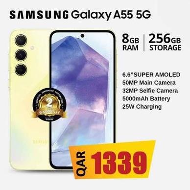 SAMSUNG Galaxy A55 5G 256GB