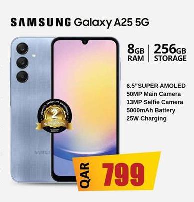 SAMSUNG Galaxy A25 5G 256GB