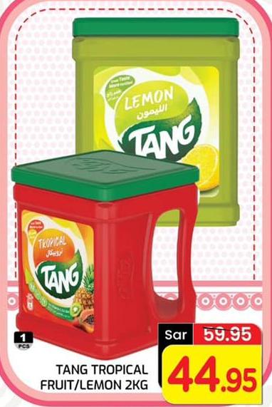 TANG TROPICAL FRUIT/LEMON 2KG