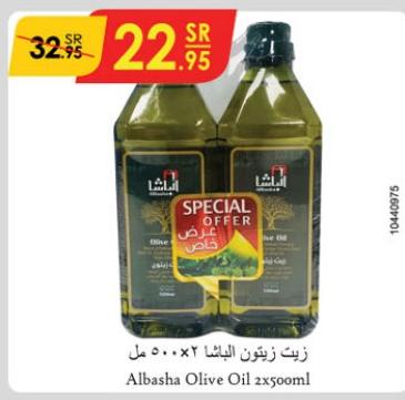 Albasha Olive Oil 2x500ml