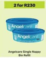 Angelcare Single Nappy Bin Refill