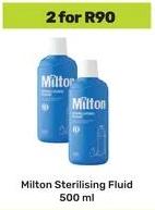 Milton Sterilising Fluid 500 ml