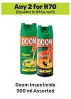 Doom Insecticide 300 ml Assorted Any 2