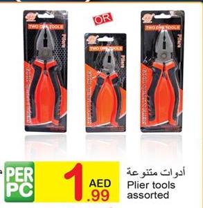 Plier Tools Assorted