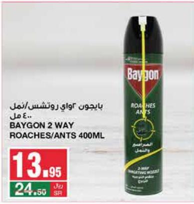 BAYGON 2 WAY ROACHES/ANTS 400ML