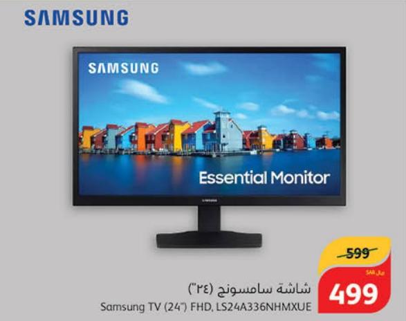 Samsung TV (24") FHD, LS24A336NHMXUE