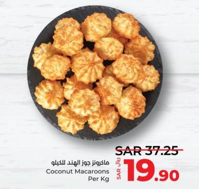 Coconut Macaroons Per Kg